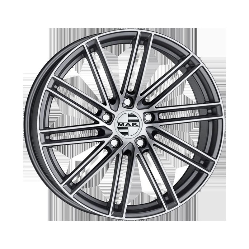 Llanta MAK LEIPZIG 5X130 22x10.0 ET48 Llanta MAK LEIPZIG 5X130 22x10.0 ET48