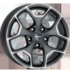 Llanta MAK LIBERTY 5X110 17x7.50 ET39