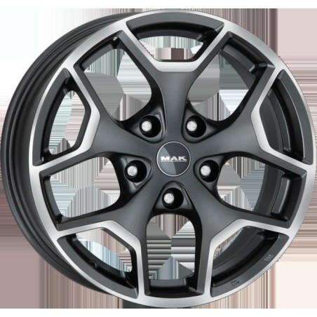 Llanta MAK LIBERTY 5X110 17x7.50 ET39