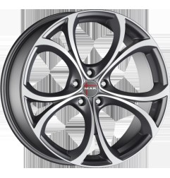 Llanta MAK LARIO 5X110 20x8.00 ET33