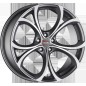 Llanta MAK LARIO 5X110 18x8.00 ET41 Llanta MAK LARIO 5X110 18x8.00 ET41