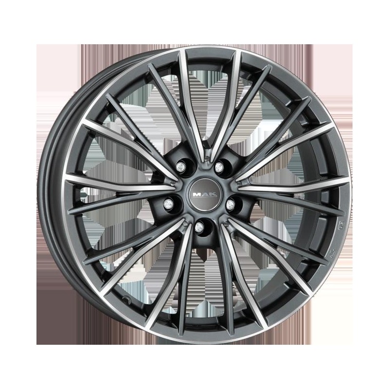 Llanta MAK MARK 5X112 18x8.00 ET20 Llanta MAK MARK 5X112 18x8.00 ET20