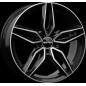 Llanta GMP FASTEN 5X112 18x8.00 ET45