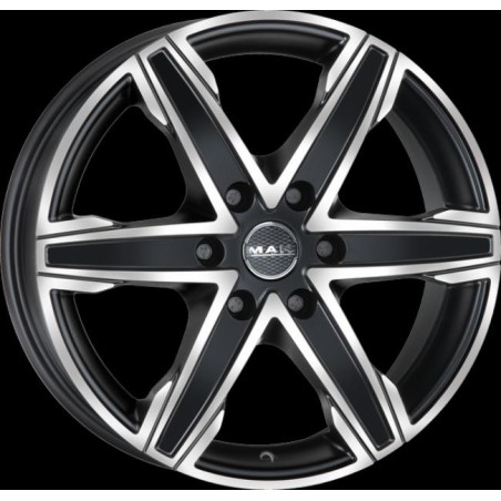 Llanta MAK KING 6 6X125 16x6.50 ET50