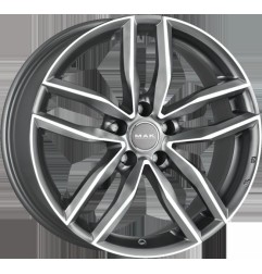 Llanta MAK SARTHE 5X100 17x7.00 ET38