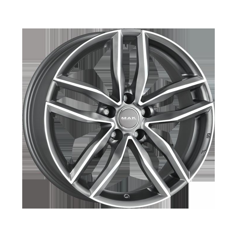 Llanta MAK SARTHE 5X112 19x8.00 ET30 Llanta MAK SARTHE 5X112 19x8.00 ET30