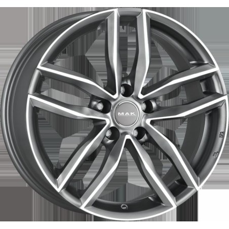 Llanta MAK SARTHE 5X112 19x8.00 ET49