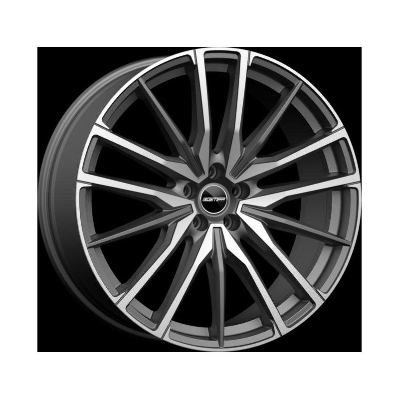 Llanta GMP SPARTA 5X112 21x9.50 ET37 Llanta GMP SPARTA 5X112 21x9.50 ET37