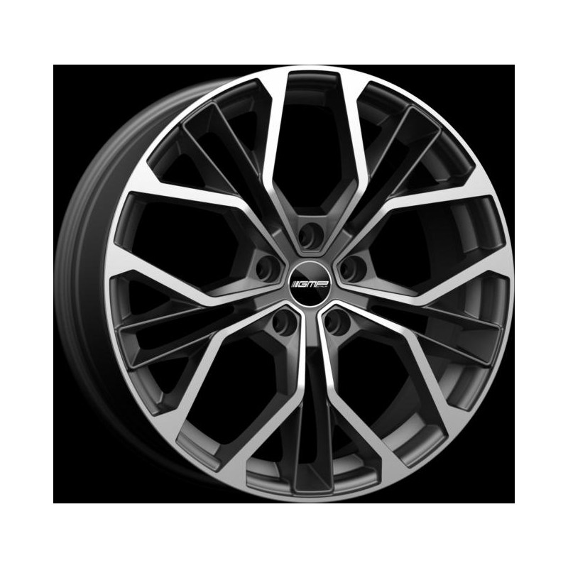 Llanta GMP MATISSE 4X100 17x7.00 ET38 Llanta GMP MATISSE 4X100 17x7.00 ET38