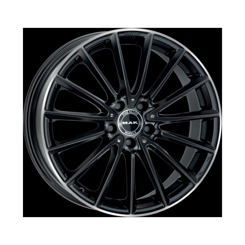 Llanta MAK KOMET 5X112 18x8.00 ET48 Llanta MAK KOMET 5X112 18x8.00 ET48