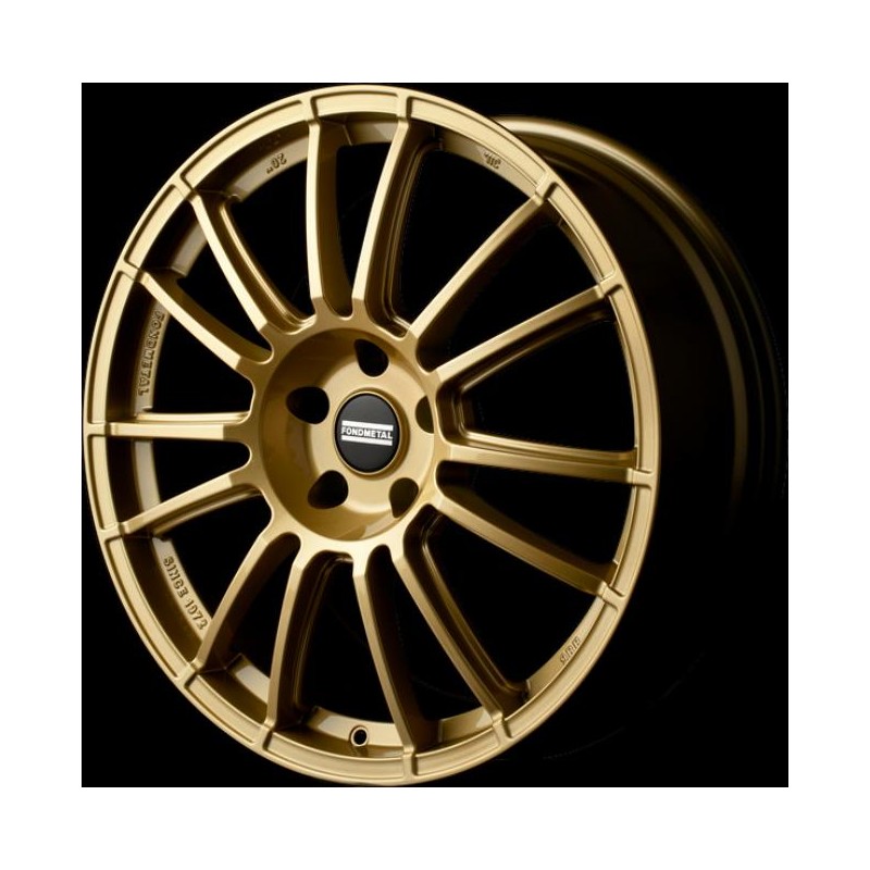 Llanta FONDMETAL 9RR 5X98 17x7.50 ET30