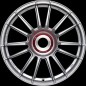 Llanta FONDMETAL 9RR MONODADO MONOTUERCA 20x11.0 ET47