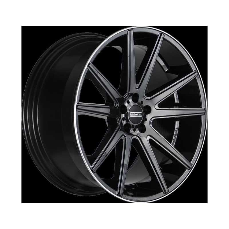 Llanta FONDMETAL STC-10 5X120 19x9.50 ET39 Llanta FONDMETAL STC-10 5X120 19x9.50 ET39