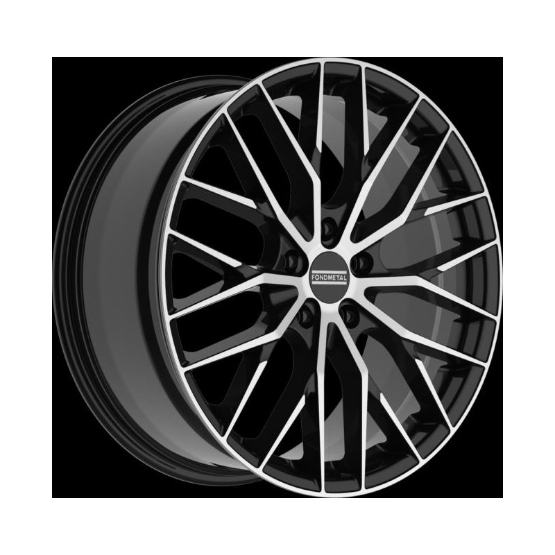 Llanta FONDMETAL MAKHAI 5X112 19x8.50 ET45 Llanta FONDMETAL MAKHAI 5X112 19x8.50 ET45