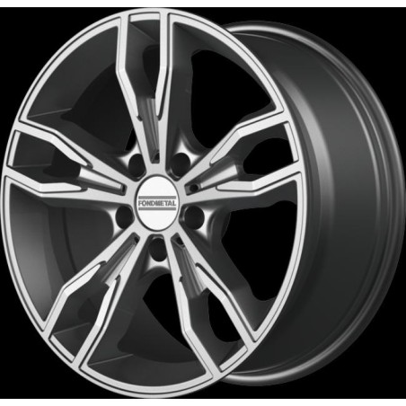 Llanta FONDMETAL ALKE 5X120 18x8.00 ET45
