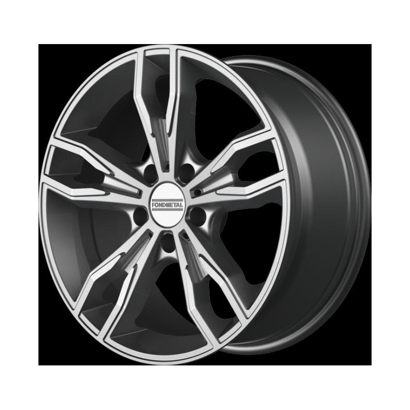 Llanta FONDMETAL ALKE 5X112 19x8.00 ET30