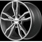 Llanta FONDMETAL ALKE 5X112 19x8.00 ET30