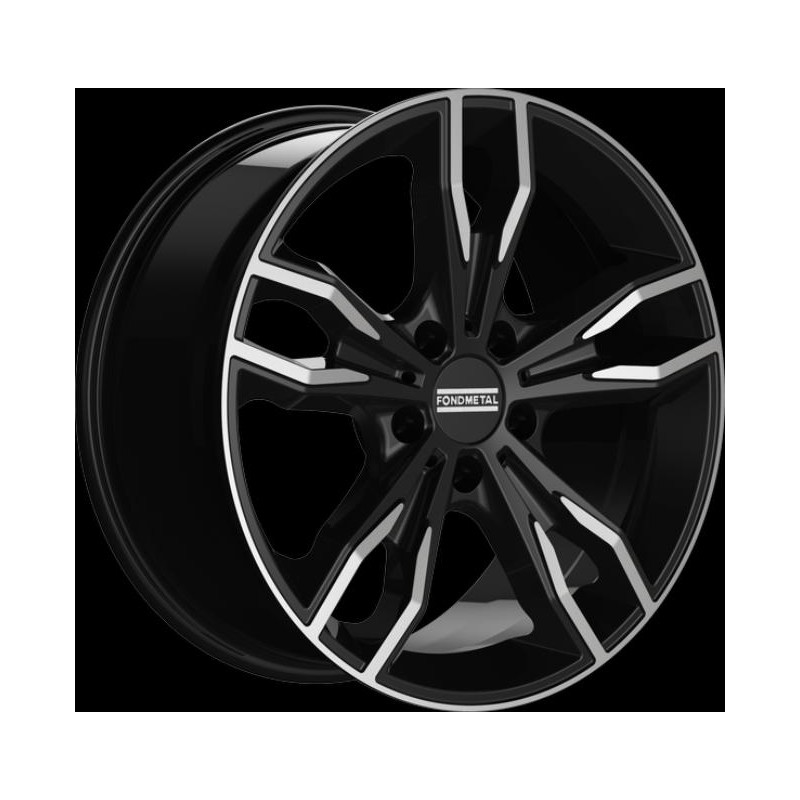Llanta FONDMETAL ALKE 5X112 20x8.50 ET35 Llanta FONDMETAL ALKE 5X112 20x8.50 ET35