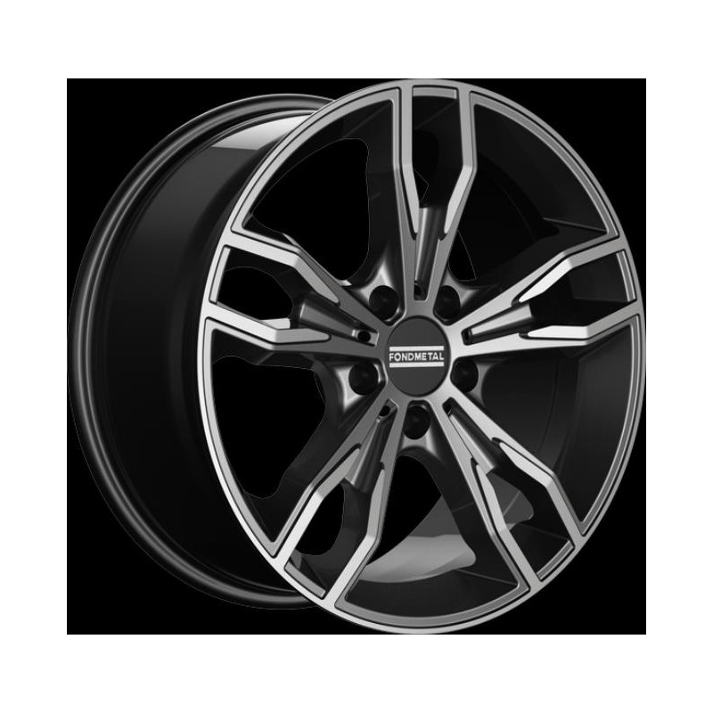 Llanta FONDMETAL ALKE 5X112 20x8.50 ET35 Llanta FONDMETAL ALKE 5X112 20x8.50 ET35