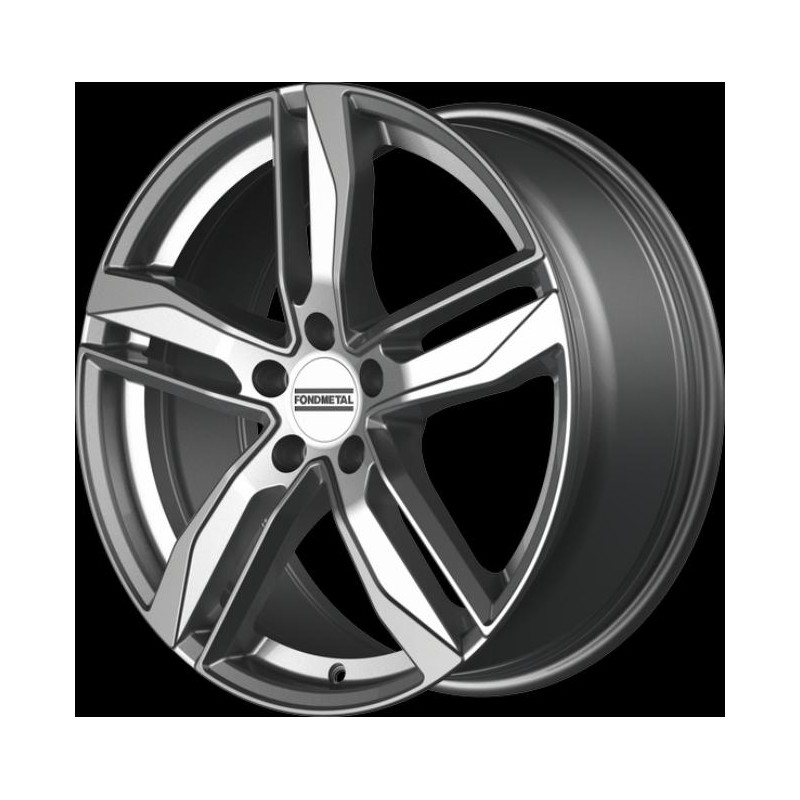 Llanta FONDMETAL HEXIS 5X112 18x8.00 ET29