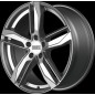 Llanta FONDMETAL HEXIS 5X112 18x8.00 ET29