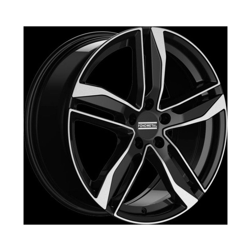 Llanta FONDMETAL HEXIS 5X112 19x8.50 ET40 Llanta FONDMETAL HEXIS 5X112 19x8.50 ET40