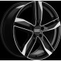Llanta FONDMETAL HEXIS 5X112 19x8.50 ET40 Llanta FONDMETAL HEXIS 5X112 19x8.50 ET40