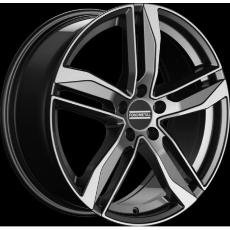 Llanta FONDMETAL HEXIS 5X108 19x8.00 ET45