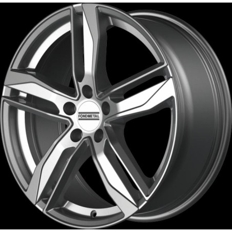 Llanta FONDMETAL HEXIS 5X108 20x8.50 ET45