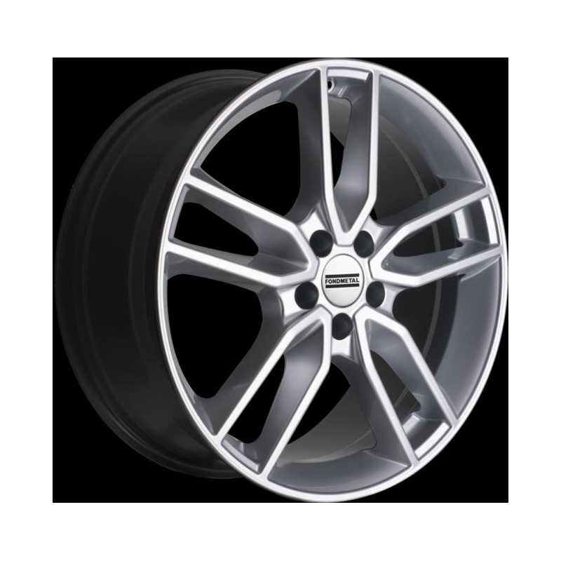Llanta FONDMETAL KOROS 5X100 17x7.00 ET40