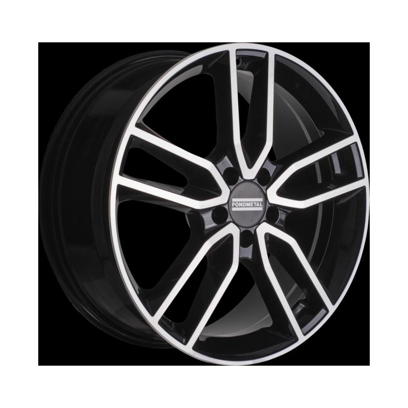 Llanta FONDMETAL KOROS 5X100 17x7.00 ET40 Llanta FONDMETAL KOROS 5X100 17x7.00 ET40