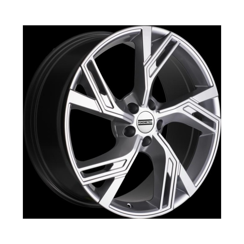 Llanta FONDMETAL ATENA 5X112 19x8.00 ET39