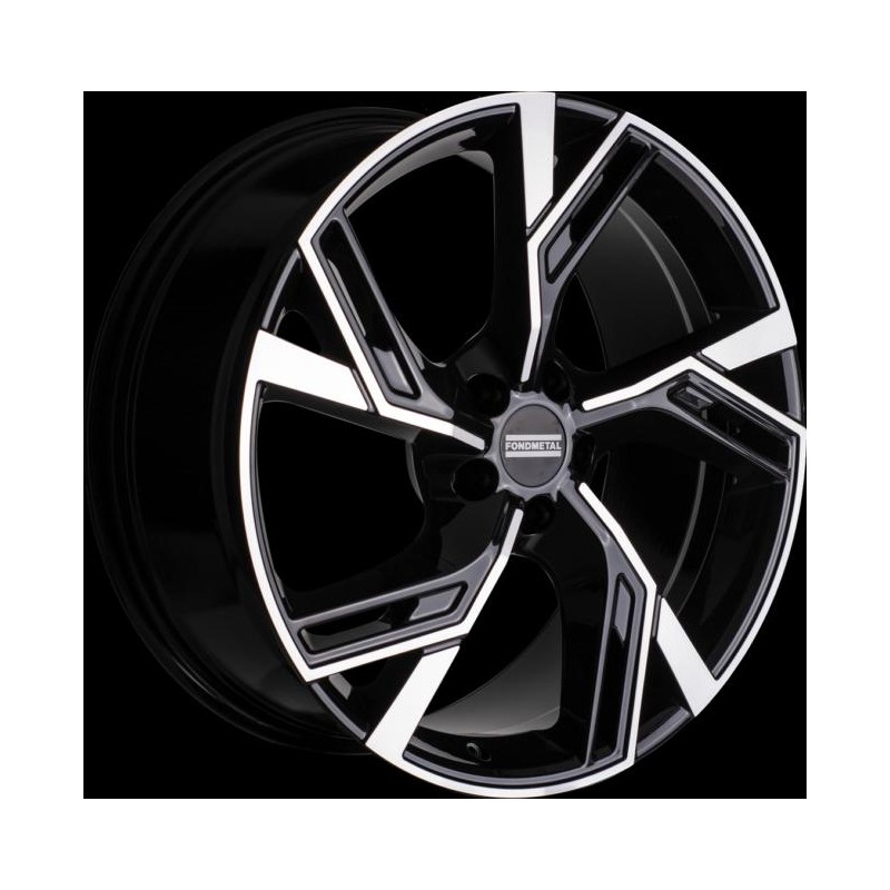 Llanta FONDMETAL ATENA 5X112 19x8.00 ET49 Llanta FONDMETAL ATENA 5X112 19x8.00 ET49