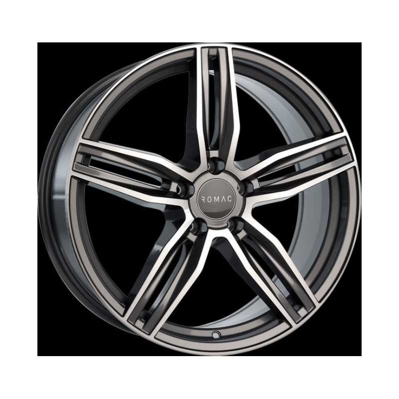 Llanta ROMAC VENOM 5X120 17x7.50 ET42 Llanta ROMAC VENOM 5X120 17x7.50 ET42