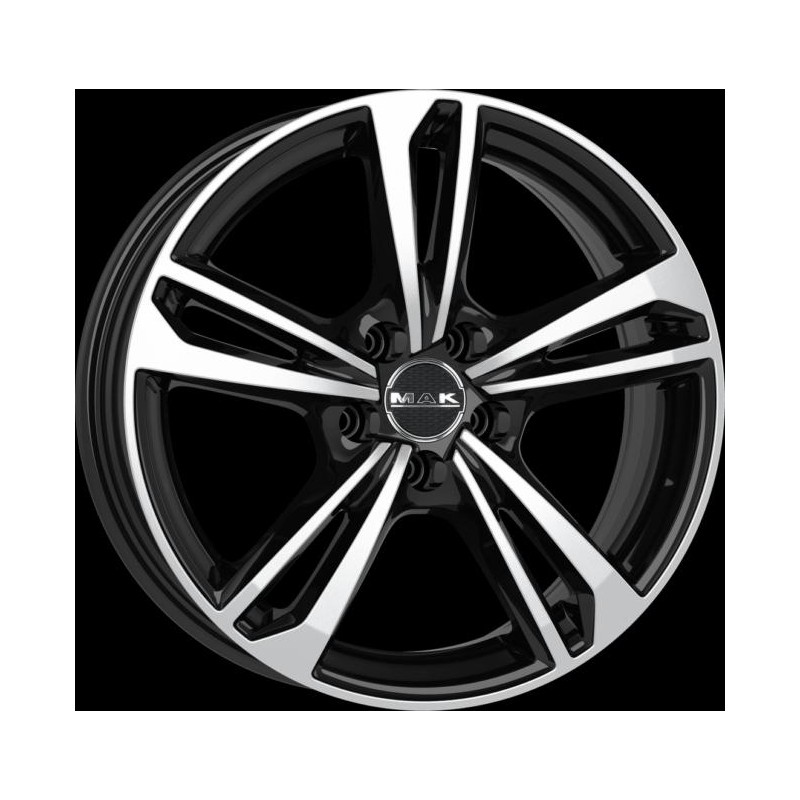 Llanta MAK EMBLEMA 4X100 15x6.00 ET35 Llanta MAK EMBLEMA 4X100 15x6.00 ET35