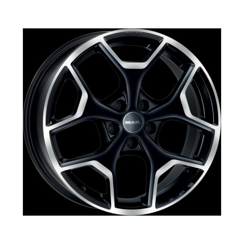 Llanta MAK LIBERTY 5X110 17x7.50 ET39