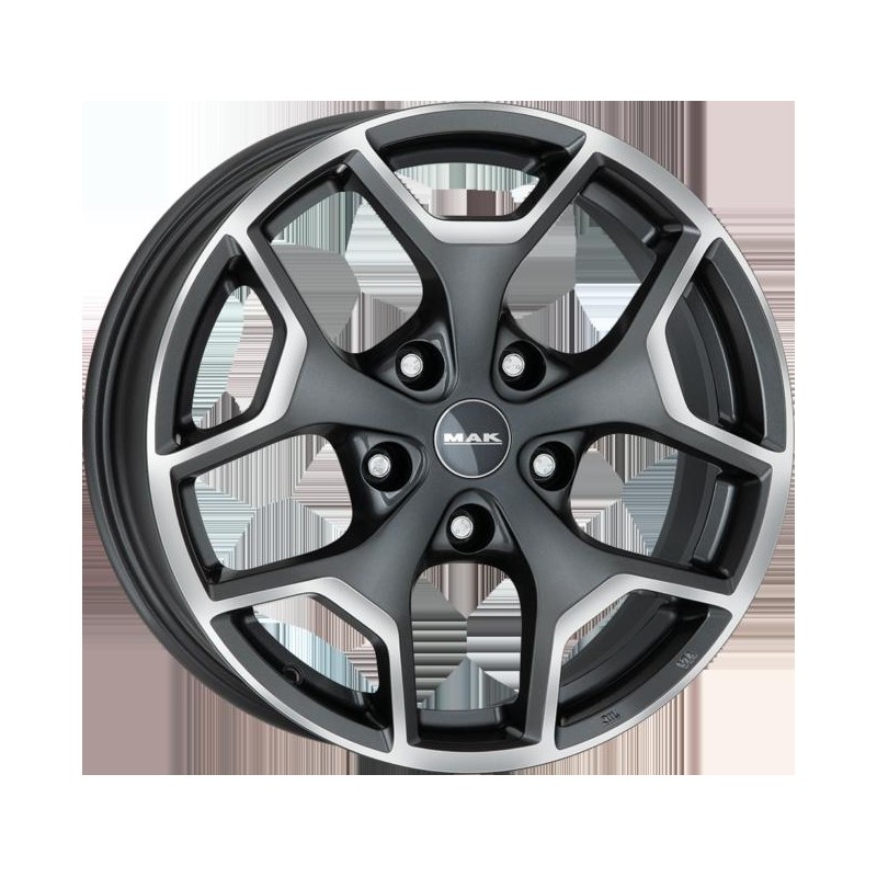 Llanta MAK LIBERTY 5X108 18x7.50 ET39 Llanta MAK LIBERTY 5X108 18x7.50 ET39
