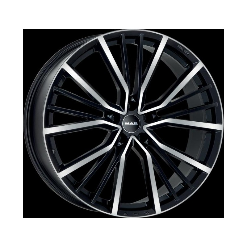 Llanta MAK UNION 5X112 18x8.00 ET39