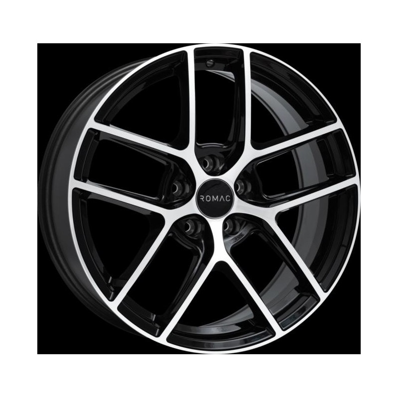 Llanta ROMAC DIABLO 5X112 19x8.00 ET45 Llanta ROMAC DIABLO 5X112 19x8.00 ET45