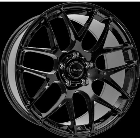 Llanta ROMAC RADIUM 5X108 17x7.50 ET42