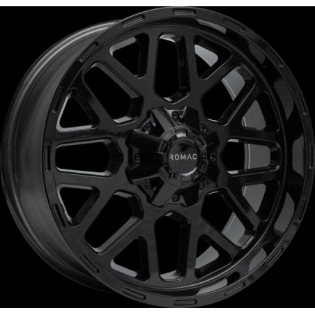 Llanta ROMAC UTAH 6X139.7 20x9.00 ET12