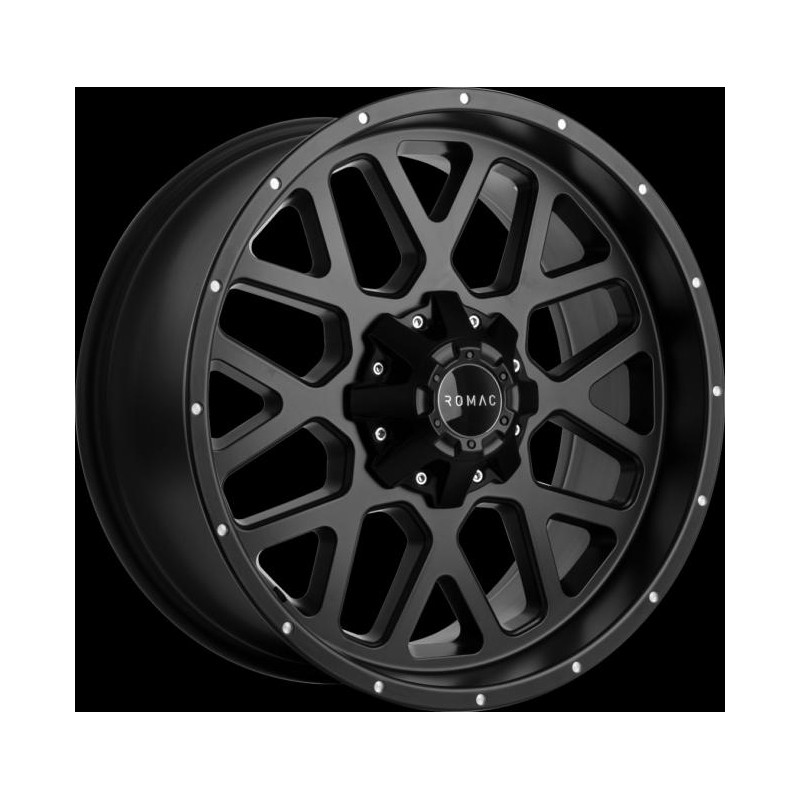 Llanta ROMAC UTAH 6X114.3 20x9.00 ET30