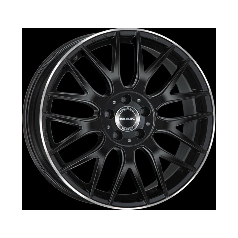 Llanta MAK ARROW 5X112 21x10.0 ET62 Llanta MAK ARROW 5X112 21x10.0 ET62