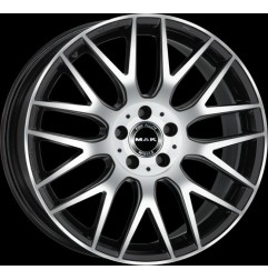 Llanta MAK ARROW 5X112 20x8.00 ET30