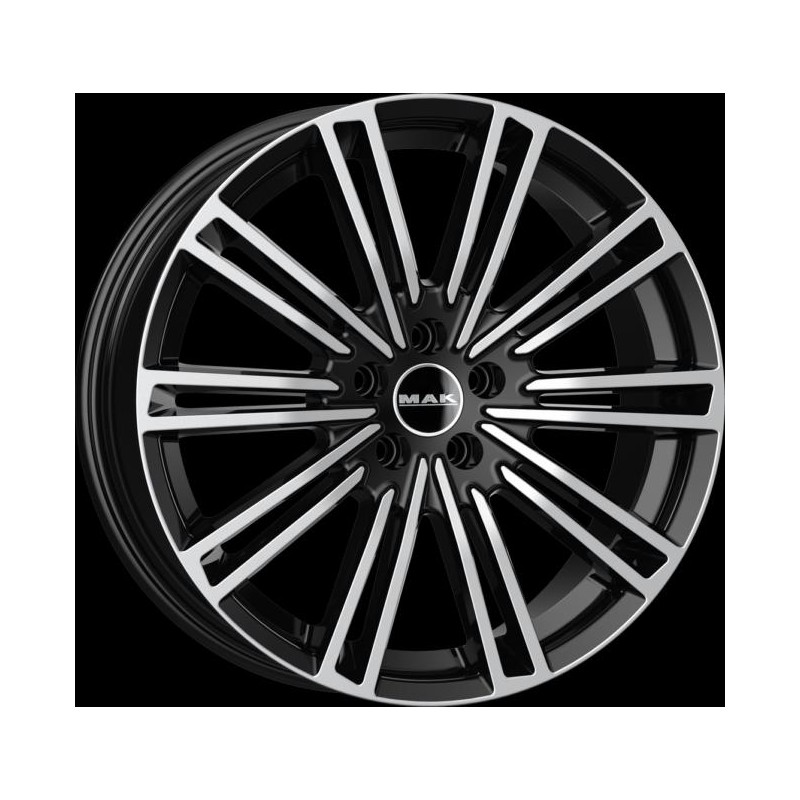 Llanta MAK YORK 5X120 18x8.00 ET41