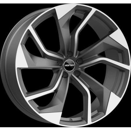 Llanta GMP REBEL 5X112 22x9.50 ET36