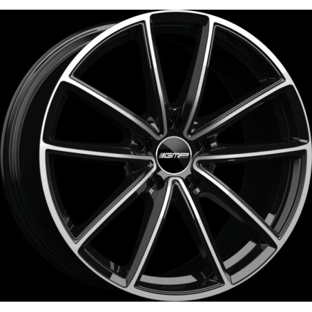 Llanta GMP TITAN 5X130 22x11.5 ET61