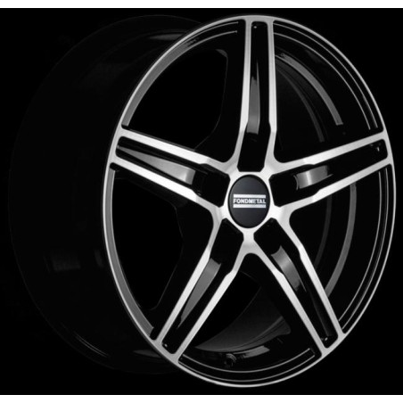 Llanta FONDMETAL 8100 5X114.3 17x7.00 ET55