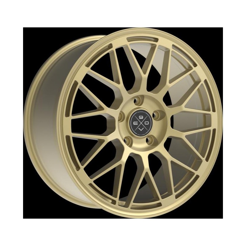Llanta FONDMETAL 9EVO 5X112 20x8.00 ET48