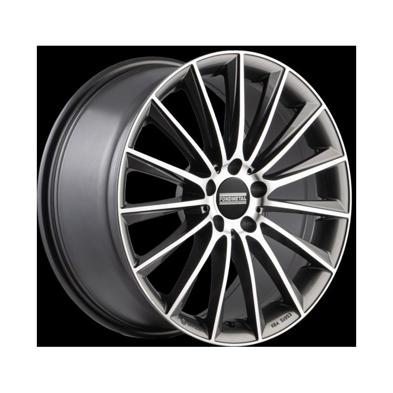 Llanta FONDMETAL AIDON 5X114.3 18x8.00 ET35 Llanta FONDMETAL AIDON 5X114.3 18x8.00 ET35